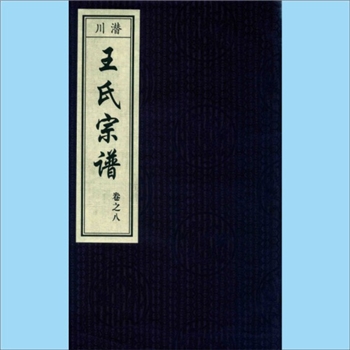 王-安徽合肥-庐江县潜川王氏2014版《潜川王氏宗谱》（卷之八）：积德堂梓行