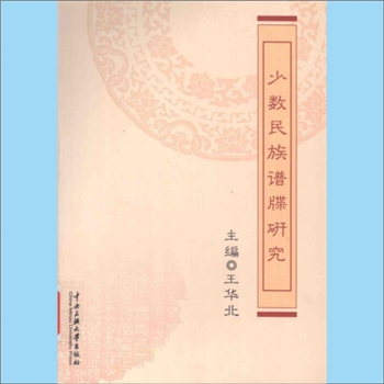少数民族-0各族谱牒指南《少数民族谱牒研究》：少数民族研究论文集，王华北主编，李小文、申毅、杨长虹副