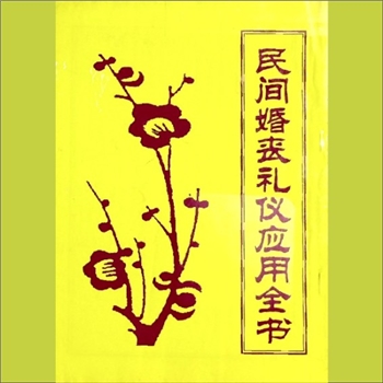 传统礼仪《民间婚丧礼仪应用全书》：内含婚礼、寿礼、丧礼、祭礼、其它礼仪