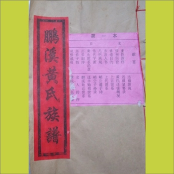 黄-江西抚州-南丰县鹏溪黄氏1998版《鹏溪黄氏族谱》：峭山-井公位下谱，始迁祖仲和公，上溯丰之双井、军村