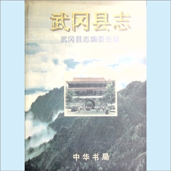 湖南邵阳市武冈市《武冈县志》：武冈县志编委会编，张治怡、萧时昇主编。武冈县历史悠久，建置于西汉文