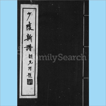 杜-河南郑州-巩义市站街镇南瑶湾村杜氏1935版《少陵新谱》：民国24年版，李春坪辑著，上溯京兆杜氏，远祖